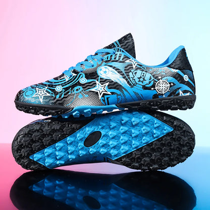 New Men Soccer Shoes Boys Original Football Shoes TF/AG Indoor Professional Football Field Boots Society Cleats Sneaker Non Slip