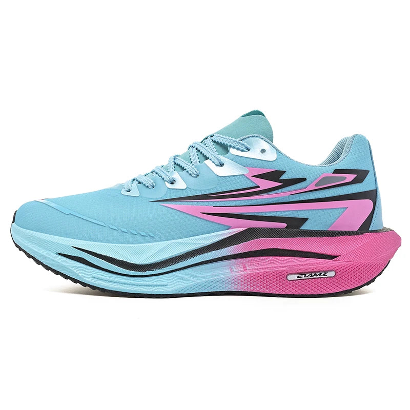 Sapatilhas desportivas unissexo modernas com atacadores para corrida, absorção de impacto, antiderrapantes, com efeito rebound, para treino, modelo 2026, sapatilhas de fitness outdoor