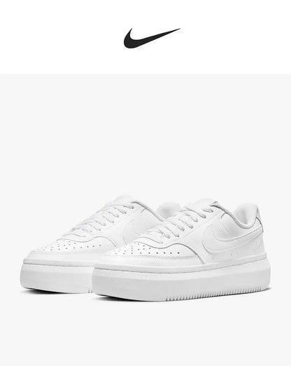 Nike genuine COURT VISION ALTA women's high foam sports shoes DM0113-100