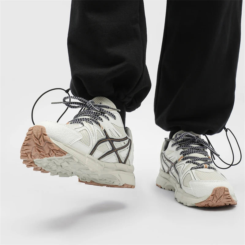 Męskie buty codzienne, outdoorowe, oddychające, do biegania, modne, do spacerów, rekreacyjne, sznurowane, do joggingu, mokasyny, markowe trampki Blade, wygodne