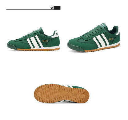 Men's Lightweight Forrest Gump Shoes, Soft Surface Non-Slip Sneakers, Retro Versatile Casual Shoes