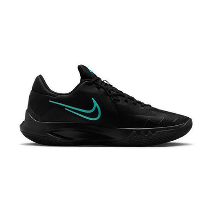 Nike Precision 6 Comfortable and Versatile Low-Top Basketball Shoes for Men in Black IO7605-040