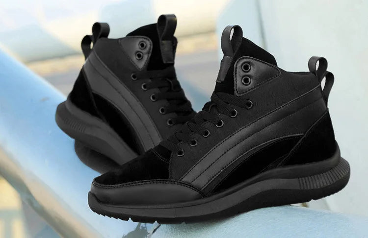High-top Heightening Shoes Elevator Shoe Height Increase Footwear Men Height Increase Insole 6CM 8CM 10CM Sneakers Shoes