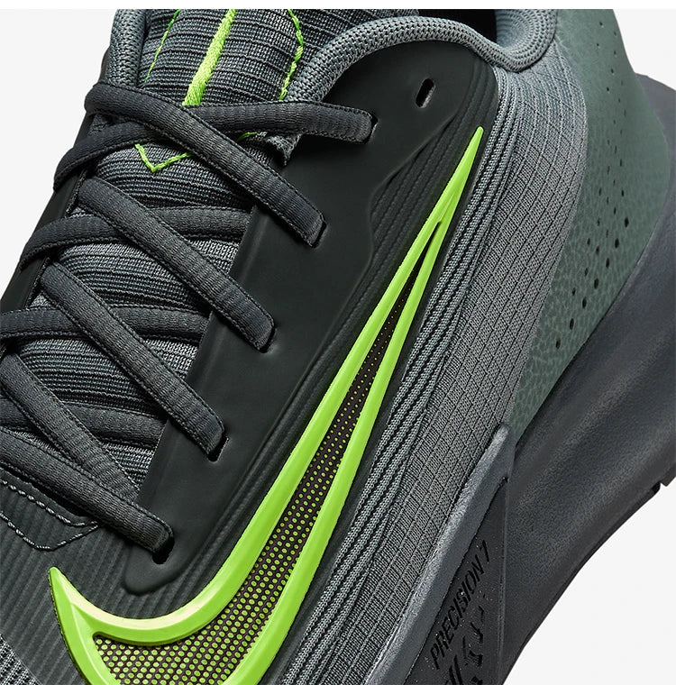 Nike Precision 7 genuínos — sapatilhas de basquetebol desportivas para homem, duráveis e com absorção de impacto HJ9153-004