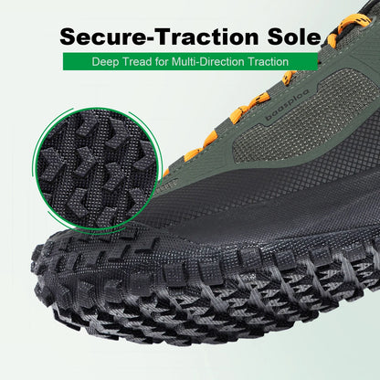 Scarpe da trekking da uomo Baasploa, alta qualità, comode, morbide e impermeabili, sneakers maschili resistenti e antiscivolo per outdoor e arrampicata