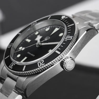 Watchdives WD7922 Quartz Watch VH31 Movement 200m Waterproof Men Watches Sapphire Crystal Luminous Vintage Watches with Gift Box
