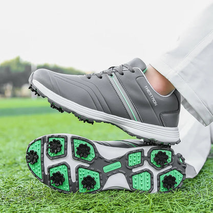 Waterproof Men's Golf Shoes Professional Lightweight Golfer Footwear Outdoor Golfing Sport Trainers Athletic Sneakers Brand