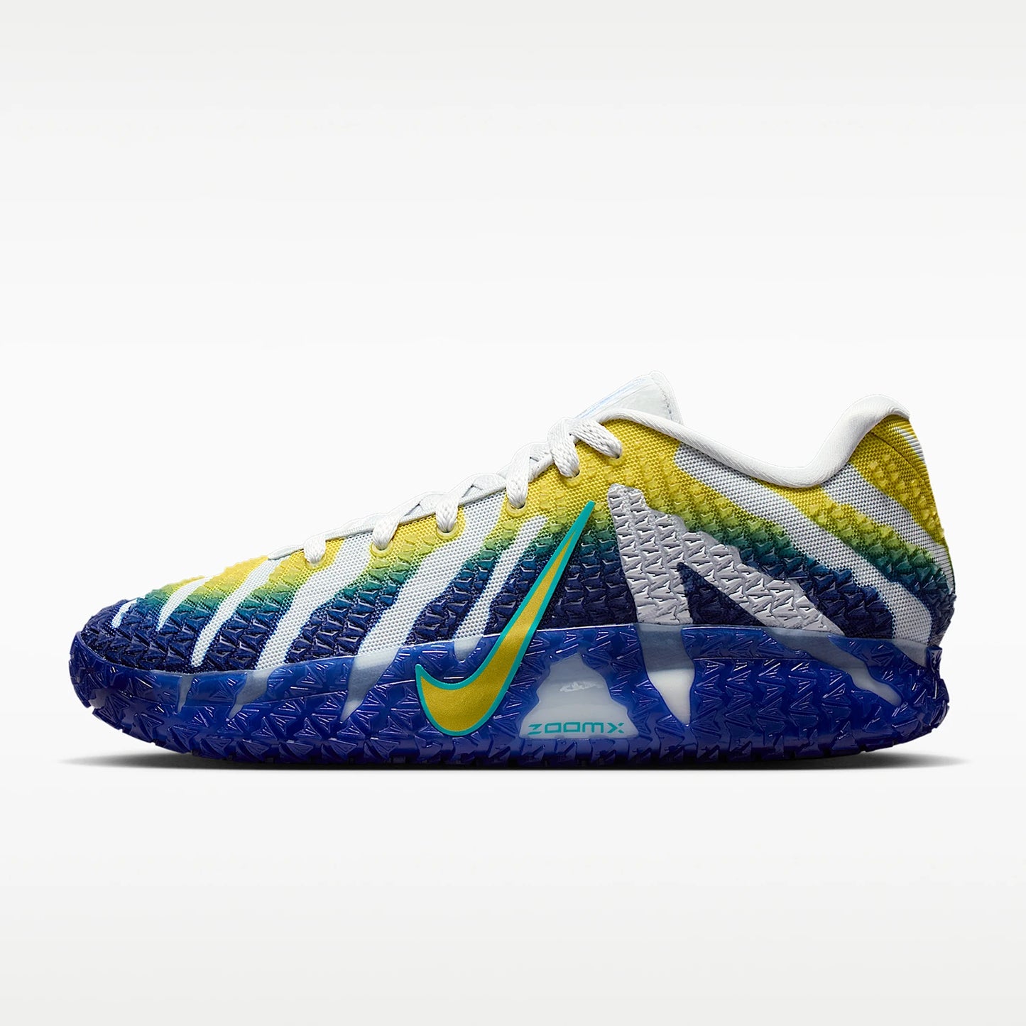 Nike Authentic Men's Cushioned Breathable Wear-Resistant Low-Top Basketball Shoes HF2794-004