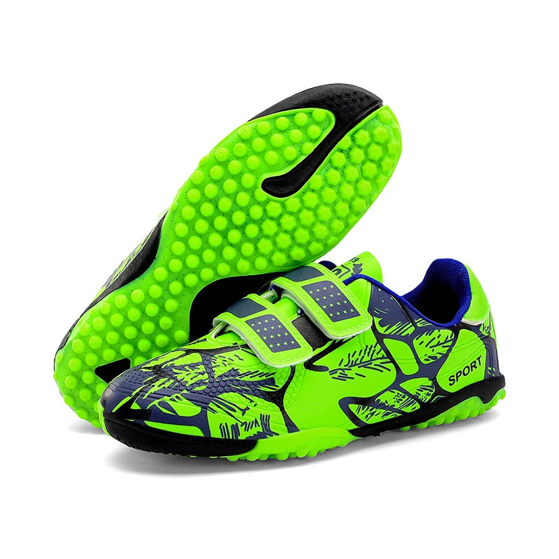 Soccer Cleats for Men Women Breathable Lightweight Anti Slip Firm Ground for Outdoor Football Training Match Sports