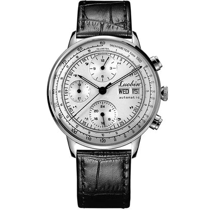 Relógio de Luxo para Homem, Automático Mecânico, de Corda Automática, Business, em Aço Inoxidável, Luminoso, Relojes Para Hombre 2020