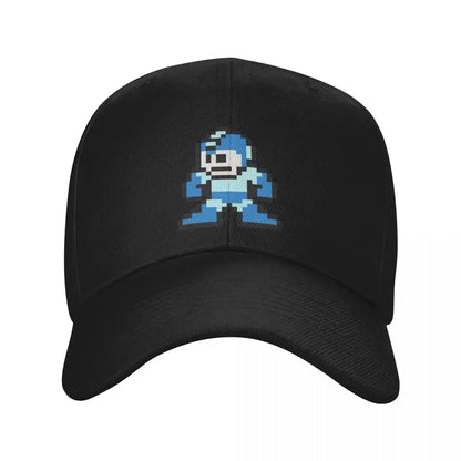 Megaman 8-bitars basebollkeps sommarhatt strand herr golfkläder dam