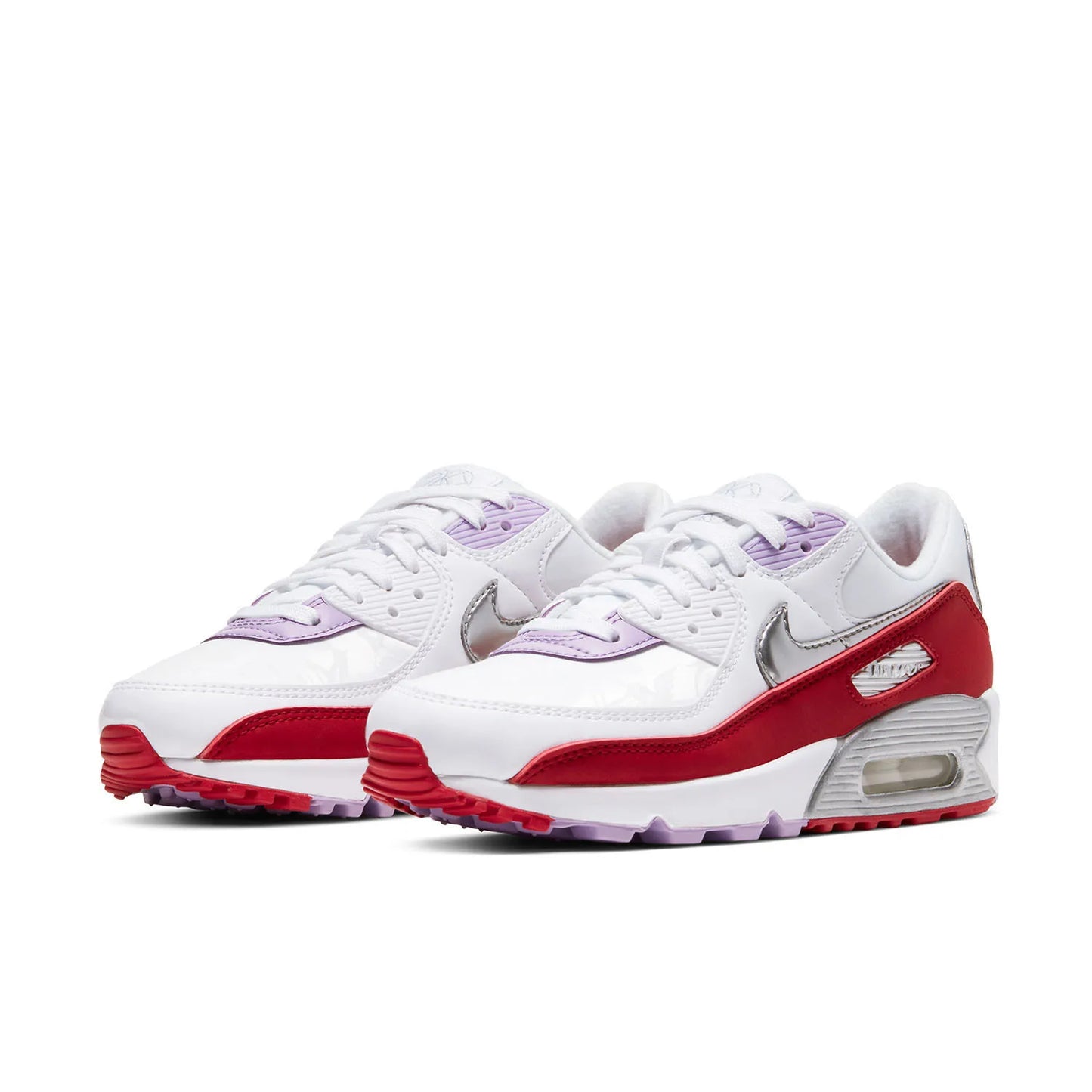 Ténis casuais almofadados unissexo Nike Official Genuine AIR MAX 90 CNY novos CU3004-176