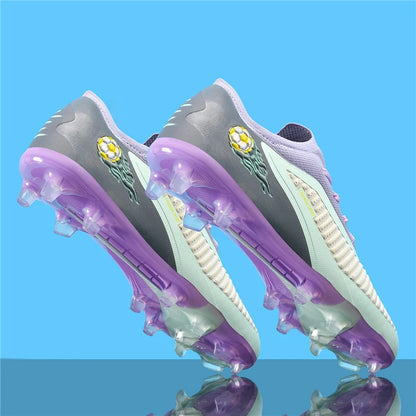 Men Football Boots Society Professional Original Resistant Casual Male Ultralight Outdoor Soccer Shoes Non Slip Football Shoes
