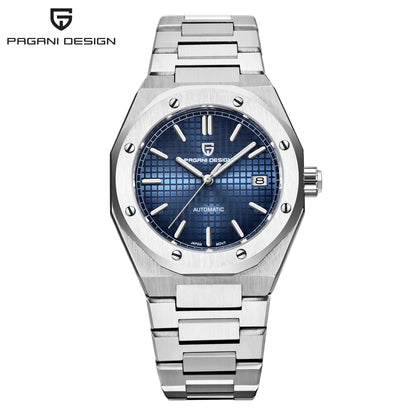 PAGANI DESIGN 2026 Top Brand Men Watch 8215 Military Sports Automatic Mechanical Watches Waterproof Stainless Steel reloj hombre