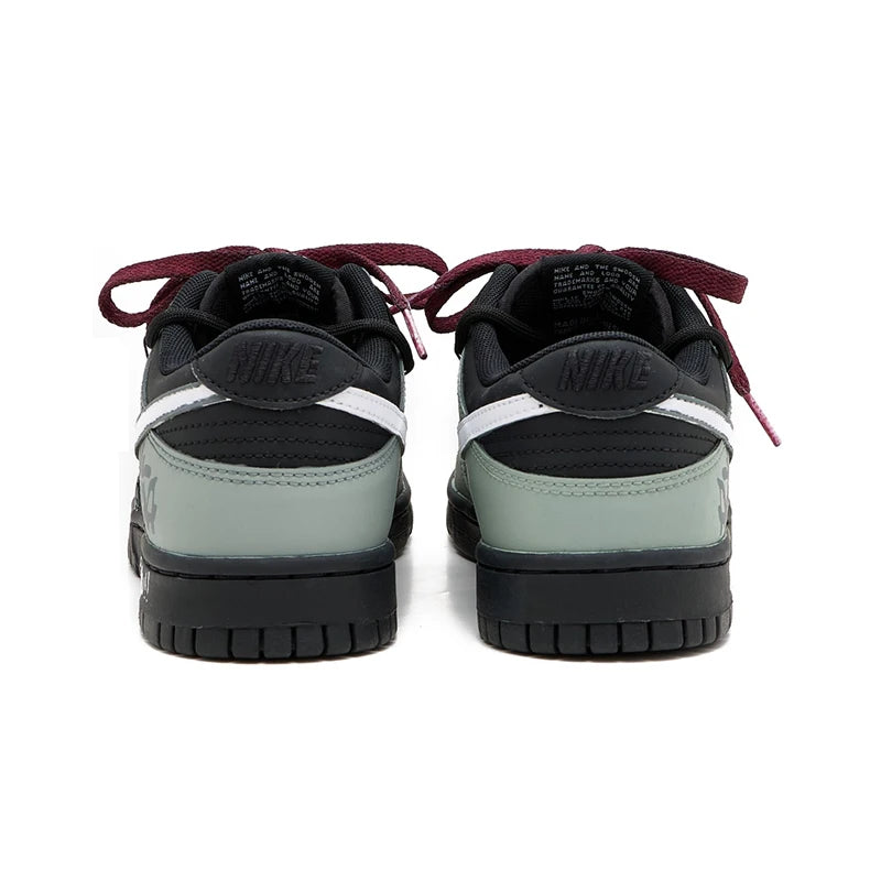 Nike Dunk Night Walker po meri – retro mestni športni čevlji z nizkim zgornjim delom, ki blažijo udarce, so zračni in odporni proti obrabi, za moške