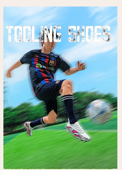 New Men Football Boots Sport Ultralight Non-Slip Outdoor Adult Cleats Match Unisex Soccer Shoes Comfortable Grass High-quality
