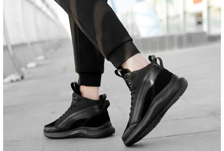High-top Heightening Shoes Elevator Shoe Height Increase Footwear Men Height Increase Insole 6CM 8CM 10CM Sneakers Shoes
