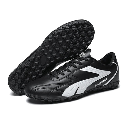 Novas sapatilhas de futebol profissional para homem, sapatilhas de futebol para adulto, futsal indoor, ultraleves, antiderrapantes, desportivas, resistentes ao desgaste, botas de futebol