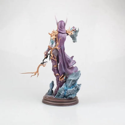 Sylvanas Windrunner World Of Warcraft actiefiguren De Koningin van de Ondoden handgemaakte modelverzameling ornamenten kindercadeaus speelgoed