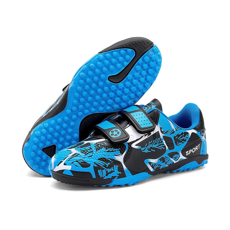 Soccer Cleats for Men Women Breathable Lightweight Anti Slip Firm Ground for Outdoor Football Training Match Sports