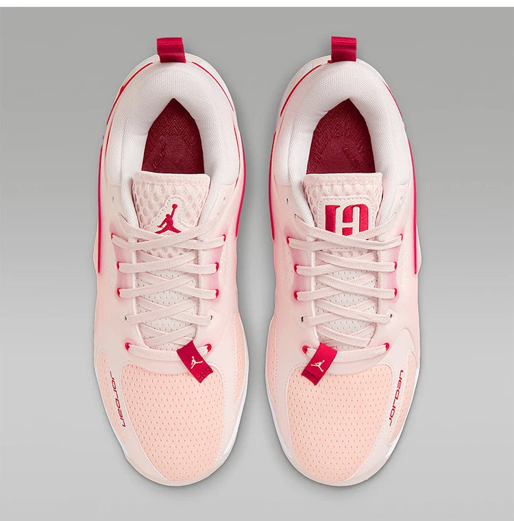 Nike genuine JORDAN women's sports breathable and cushioned low top basketball shoes FZ2473-018