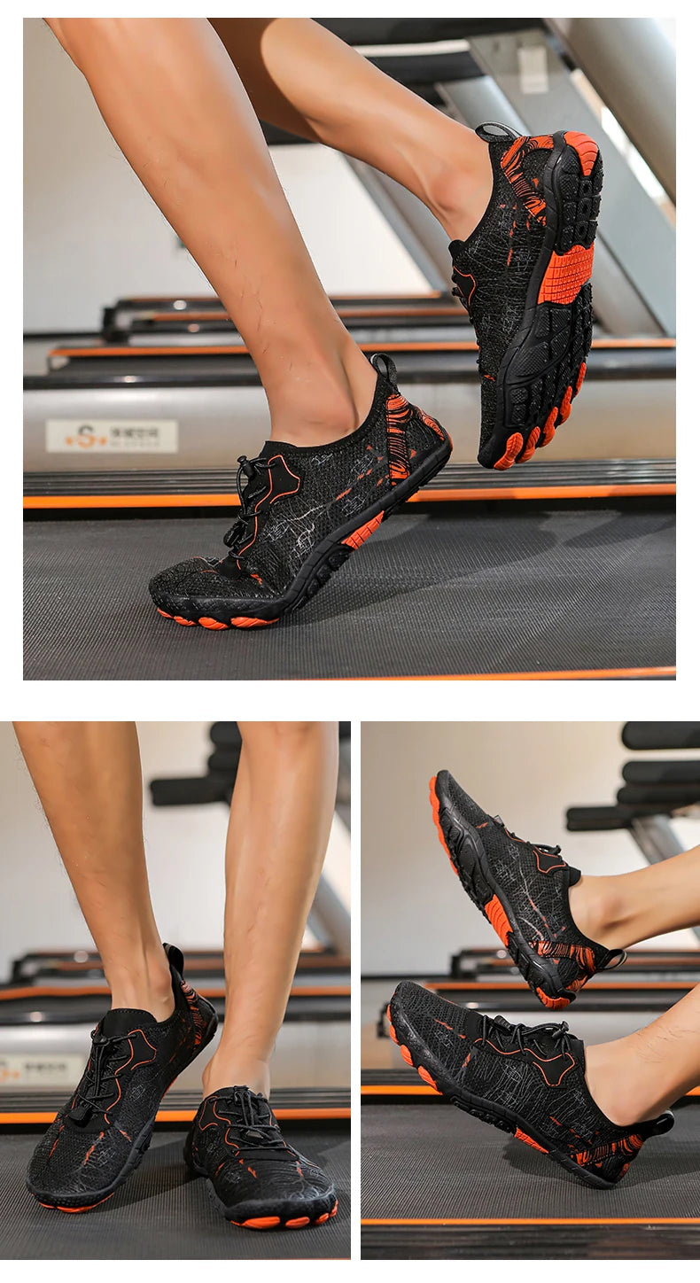 Barefoot Shoes Men And Women Outdoor Beach Shoes Quick-Drying Non-Slip Shoes, Water Sports indoor Fitness Shoes, Sports Shoes