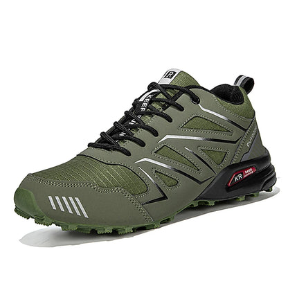 Men's Hiking Shoes Waterproof All-Terrain Outdoor Sneakers Non-Slip for Trekking Camping Tactical Training  Outdoor Cycling