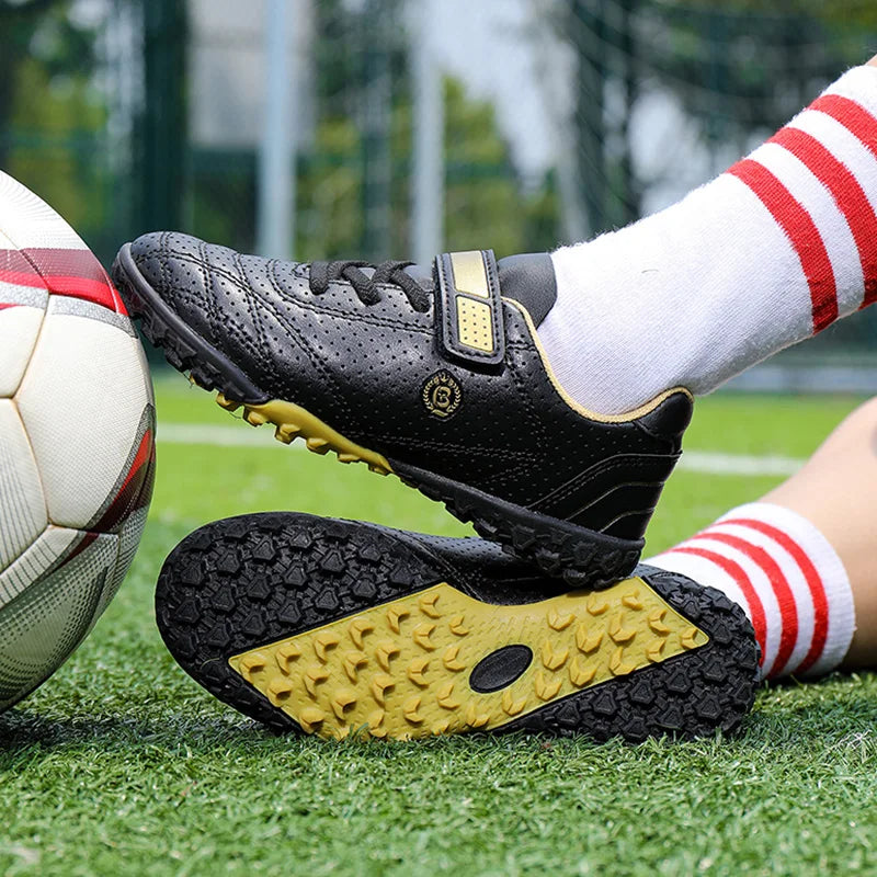 Buty piłkarskie dla chłopców, niskie, letnie, oddychające, sportowe, treningowe, na świeżym powietrzu, młodzieżowe, do gry na sztucznej murawie