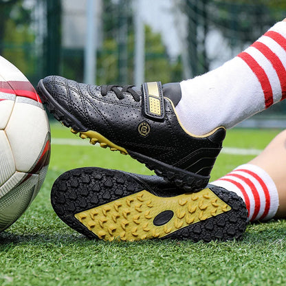 Buty piłkarskie dla chłopców, niskie, letnie, oddychające, sportowe, treningowe, na świeżym powietrzu, młodzieżowe, do gry na sztucznej murawie