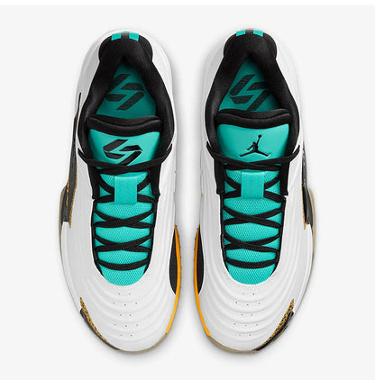 Nike Official Genuine JORDAN Men's Fashion Low-top Cushioned Training Basketball Shoes FQ1285-100