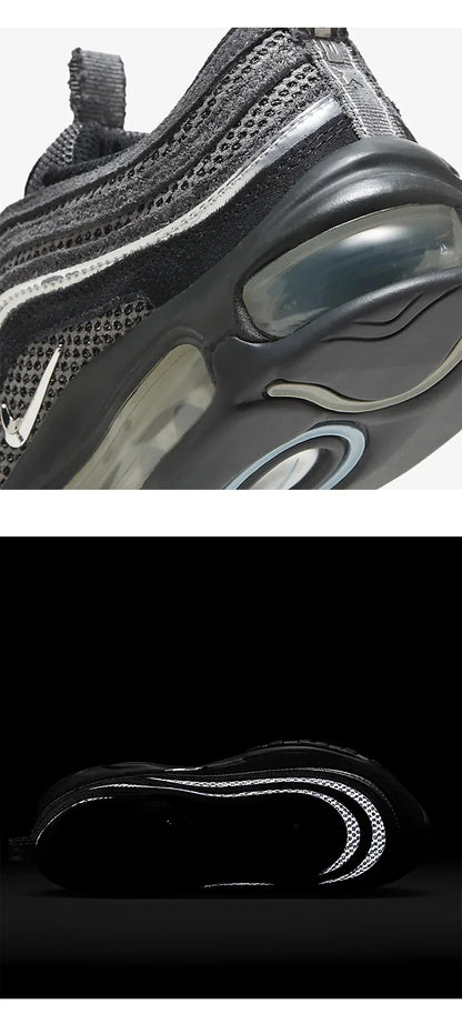 Nike äkta sommarsneakers för damer, andningsbara och vardagliga, FD4613-001