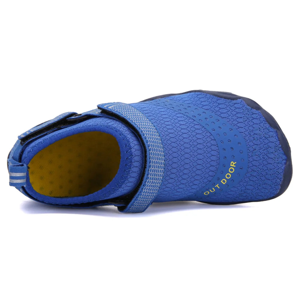 Kids Aqua Shoes Summer Beach Five Fingers Barefoot Water Shoes Swimming Lightweightl Non-slip Seaside River Children Sneakers