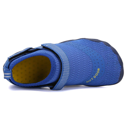 Kids Aqua Shoes Summer Beach Five Fingers Barefoot Water Shoes Swimming Lightweightl Non-slip Seaside River Children Sneakers