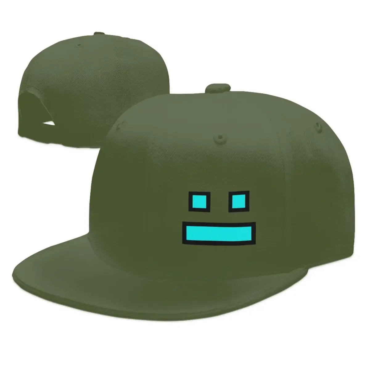 Videoigra Geometry Dash, bejzbol kape snapback, muške i ženske kape, podesive kape, hip hop bejzbol kapa, casquette