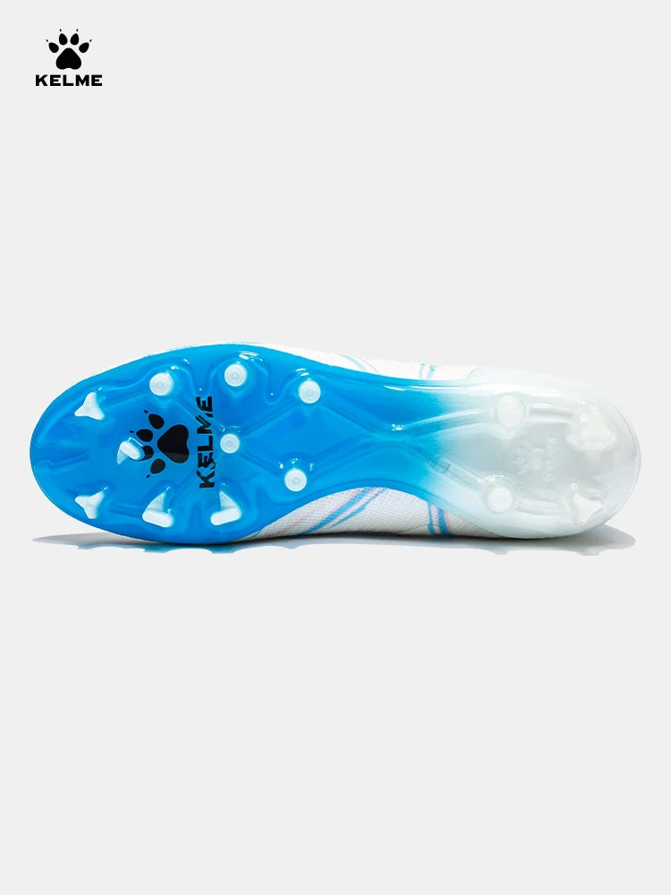 Kelme Football Shoes Men's Ag/fg Mixed Nail Adult Professional Artificial Grass Competition Shoes Daily Training Soccer Shoes