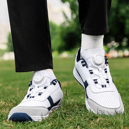Buty golfowe Modne Proste Wygodne i oddychające Nadają się do uprawiania sportów na świeżym powietrzu Odzież codzienna do spacerów, wędrówek i podróży 10