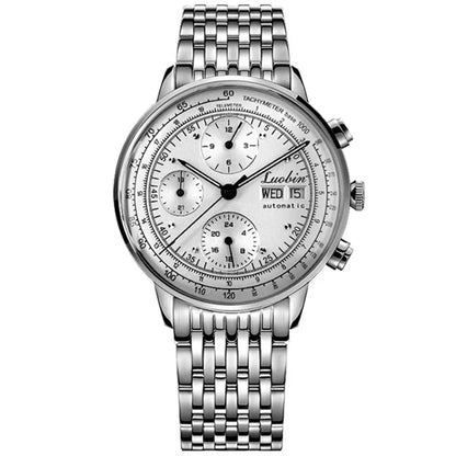 Relógio de Luxo para Homem, Automático Mecânico, de Corda Automática, Business, em Aço Inoxidável, Luminoso, Relojes Para Hombre 2020
