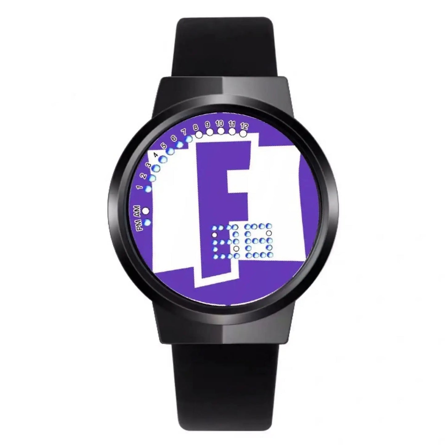 Orologio Fortnite Cute Fashion Cartoon personalizzato Kawaii Touch con luce notturna LED, orologio elettronico per studenti, regalo per amici