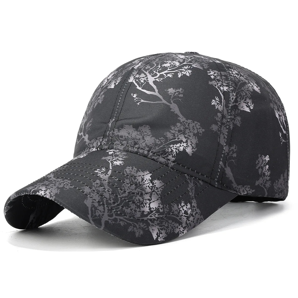 Sommar-graffiti-lysande basebollkeps, unisex, utomhus-solskyddskeps, modekeps, sportkeps, avslappnad keps med duckbill-form