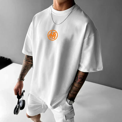 Dragon Ball Men's and Women's T-shirt Cell Anime Brand Design Sense Tee Summer Spring Boy's Short Sleeves Parent-child Outfits