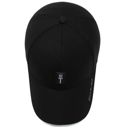 Baseball Cap Mens Fathers Truck Drivers Cap Sports Four Seasons Leisure Sunshade Mens Baseball Cap