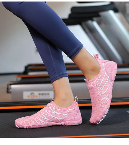 Men's and women's shoes, barefoot shoes, water sports outdoor beach swimming quick-drying training gym