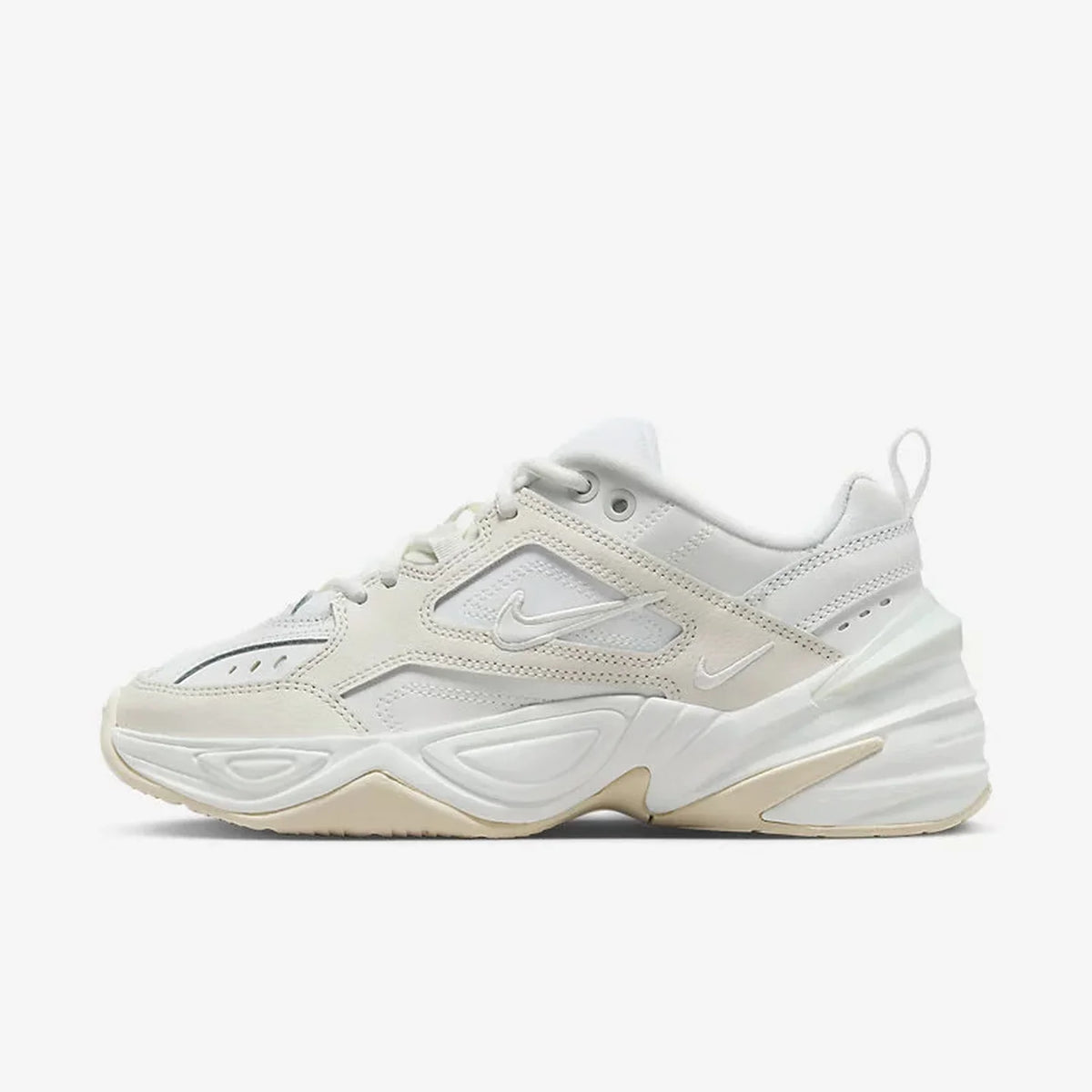 Nike M2K TEKNO Retro Slip-Resistant Durable Versatile Cushioned Dad Shoes Sports Shoes