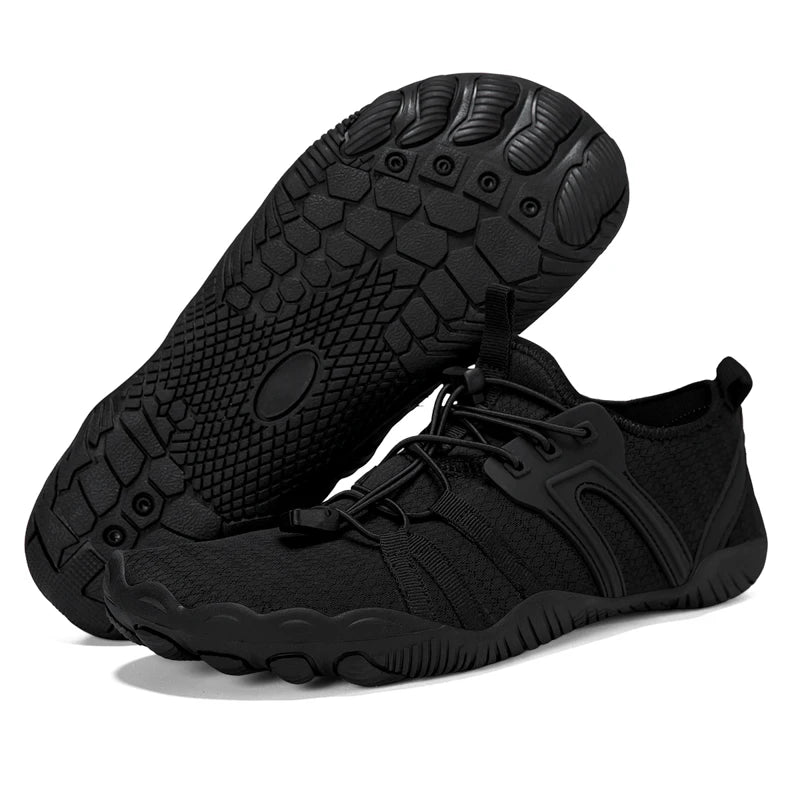 Summer Unisex Swimming Shoes Outdoor Beach Sandals Water Sports Five-Finger Upstream Shoes Quick-Drying And Non-Slip