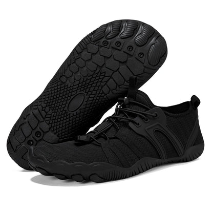 Summer Unisex Swimming Shoes Outdoor Beach Sandals Water Sports Five-Finger Upstream Shoes Quick-Drying And Non-Slip