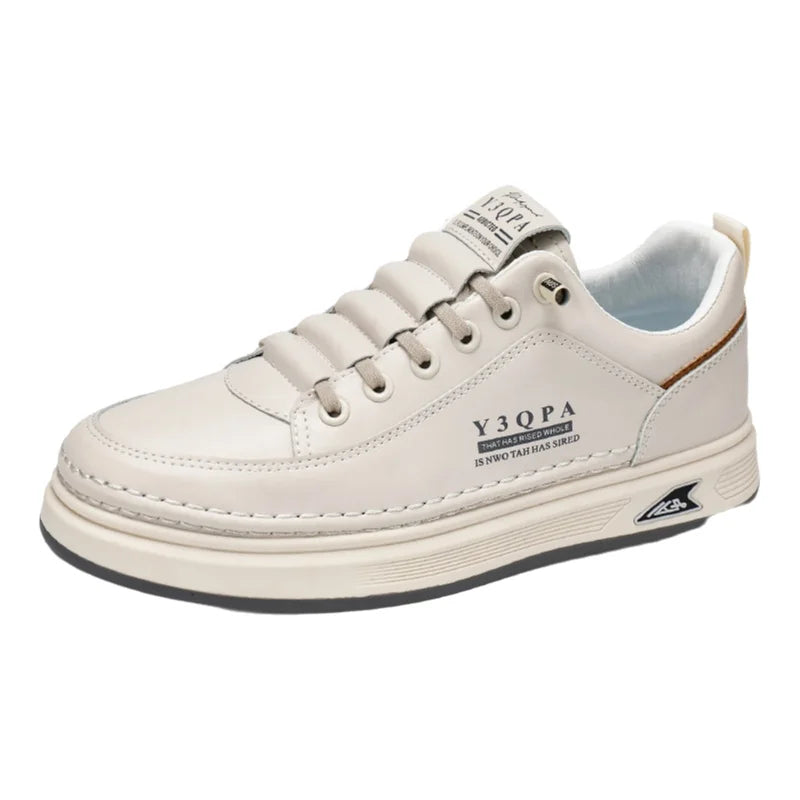 Modieuze casual zomerrijschoenen voor heren, sportieve instaploafers, veelzijdig, comfortabel, ademend, slijtvast leer -..
