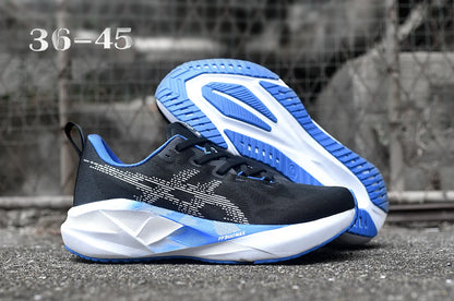 New 2026 men's and women's sports training shoes stable and breathable running shoes casual sports ‮seohS asicseS