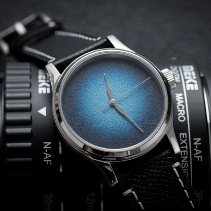MysteriousCold 38mm Genuine Men's Mechanical Watch 2824 Movement Sapphire 100M Waterproof Leather Business Watches reloj hombre