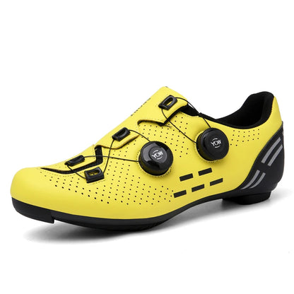 High-Quality Cycling Shoes Men's SPD Self-Locking Racing Bicycle Sports Shoes Women's MTB Mountain Non-Slip Cycling Shoes 36-47