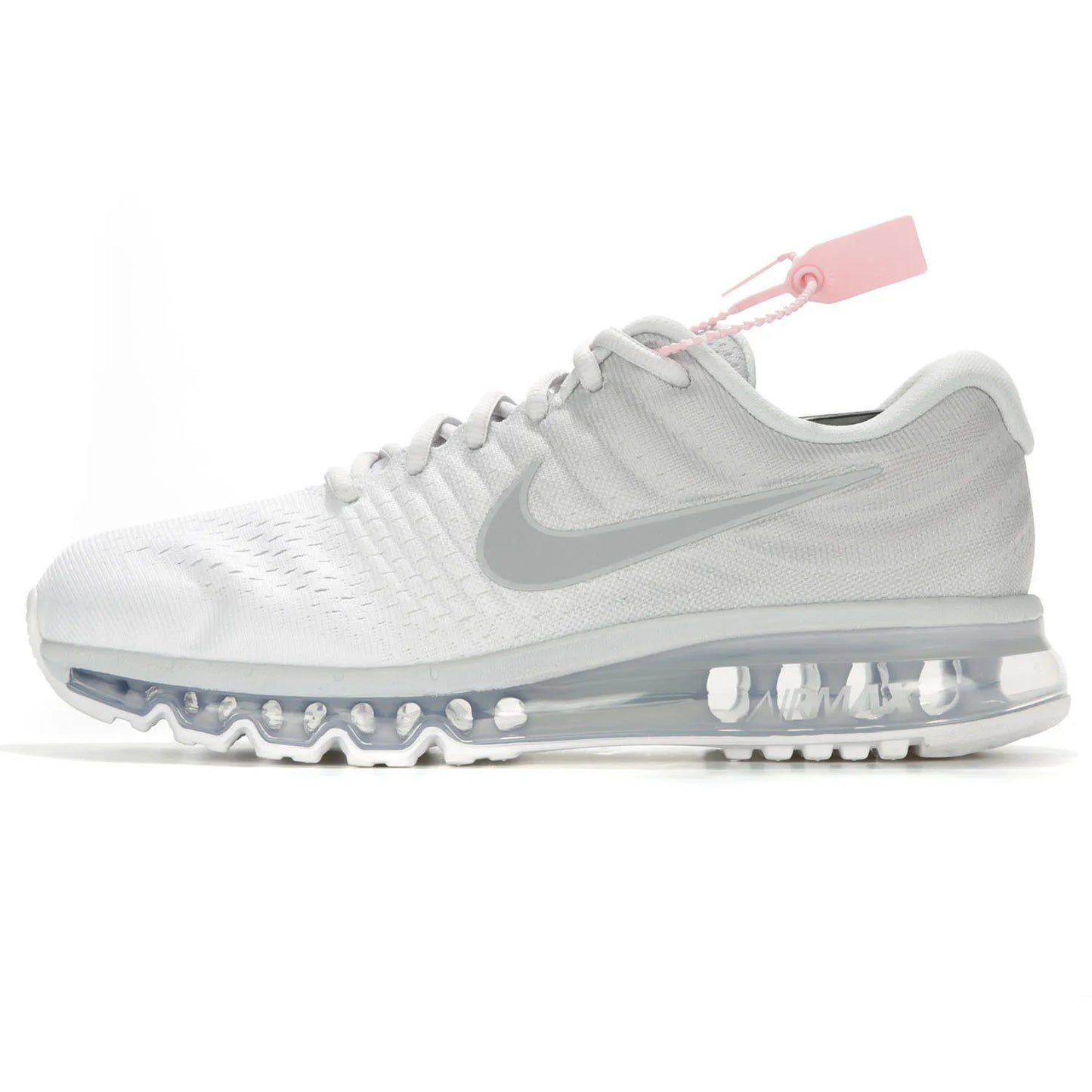 Nike Genuine AIR MAX 17 Men's and Women's Full Sole Air Cushion Shock Absorption Running Shoes 849560